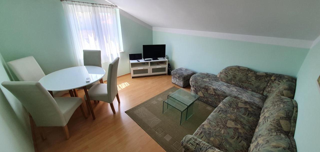 Apartments Oaza, Vrsi Mulo Buitenkant foto
